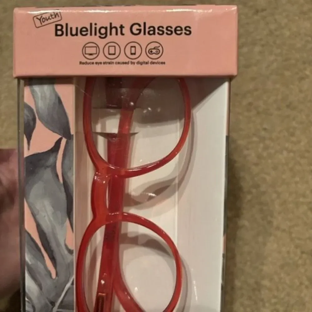 Carter’s Youth Bluelight Glasses Set Of 3 Frames 3 Pouches *New*